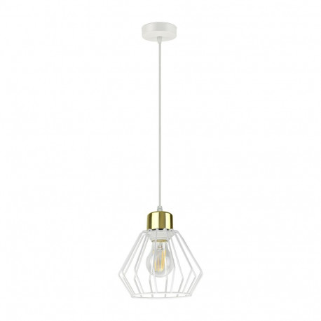 WAYA lampa wisząca, moc max. 1x60W, E27, biała