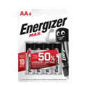 BATERIE ENERGIZER MAX AA LR6, 4 szt.