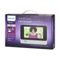 Philips WelcomeEye AddConnect, monitor, LCD 7", WI-FI + APP na telefon, sterowanie bramą, interkom, 