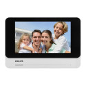 Philips WelcomeEye AddConnect, monitor, LCD 7", WI-FI + APP na telefon, sterowanie bramą, interkom, 