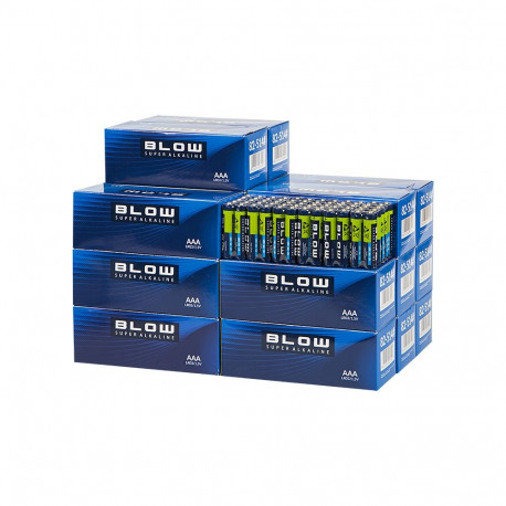82-607# Bateria blow super alkaline aaa lr3 720szt