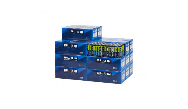 82-607# Bateria blow super alkaline aaa lr3