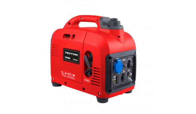 invertergeneraator 900 W (max 1000 W), 1x230 V