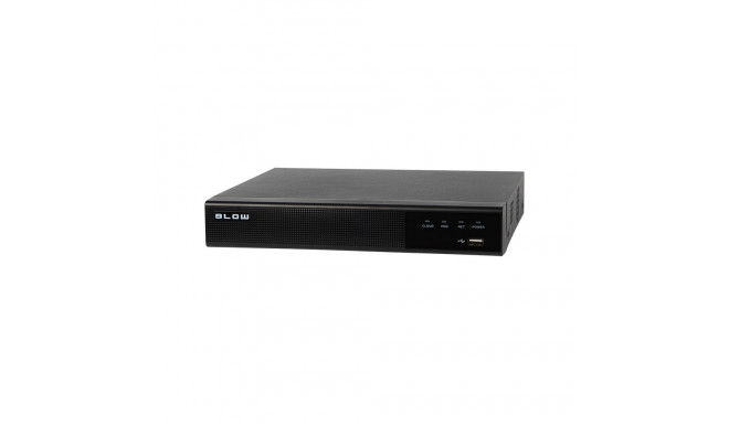 77-835# Rejestrator blow ip 9ch/8p bl-en09121-8p 8mp 1xhdd 8poe