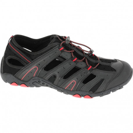 matkalsandaalid PU/kootud must-punane "44", lahti