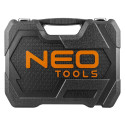 Klucze nasadowe 1/2", 1/4" , zestaw 82 szt. ECO Klucze nasadowe 1/2", 1/4" , zestaw 82 szt. ECO