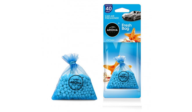 Odświeżacz powietrza aroma fresh bag ocean - new - ceramic