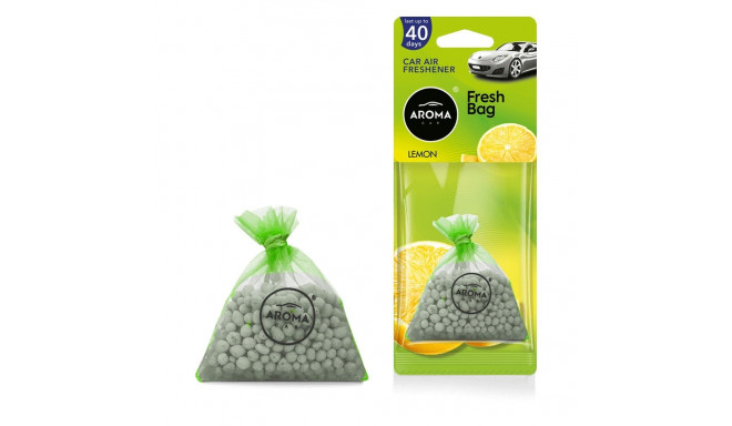 Odświeżacz powietrza aroma fresh bag lemon - new - ceramic