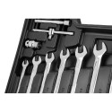 Klucze nasadowe 1/2", 1/4" , zestaw 82 szt. ECO