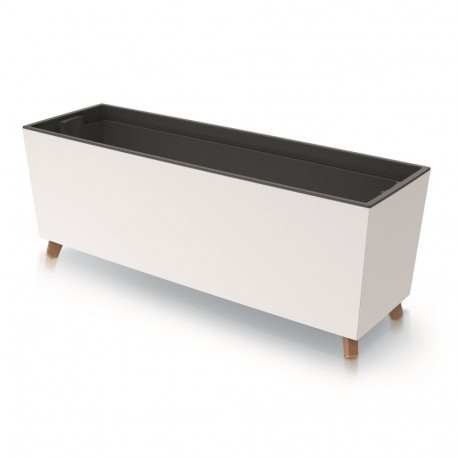 Doniczka URBI CASE DUC800N - biała