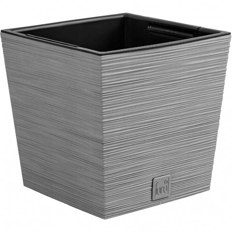 Doniczka FURU SQUARE LOW DFS240 betoon
