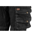 Spodnie robocze DENIM, czarne, rozmiar M
