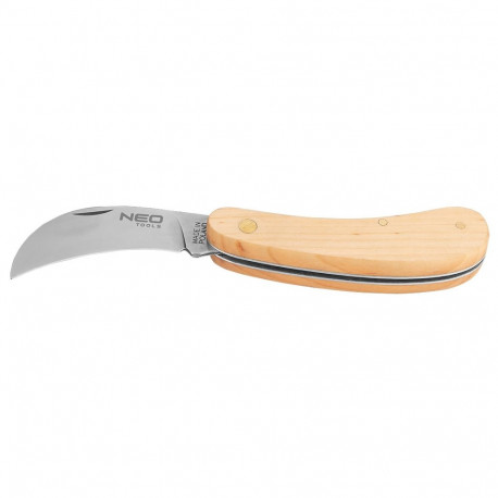 Monteri sirpnoa, puidust käepidemed