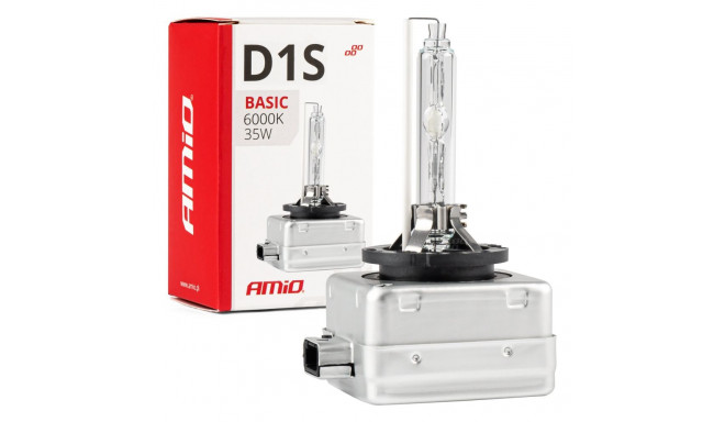 Ksenoonpirn xenon d1s 35w 6000k amio basic amio-02943