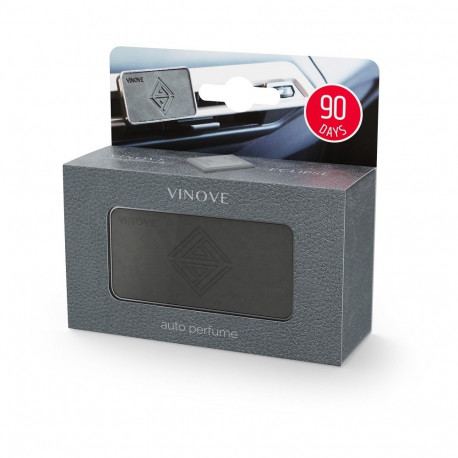 õhuvärskendaja vinove classic leather line silverstone