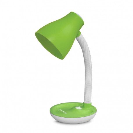 ELD114G Esperanza laualamp e27 atria roheline
