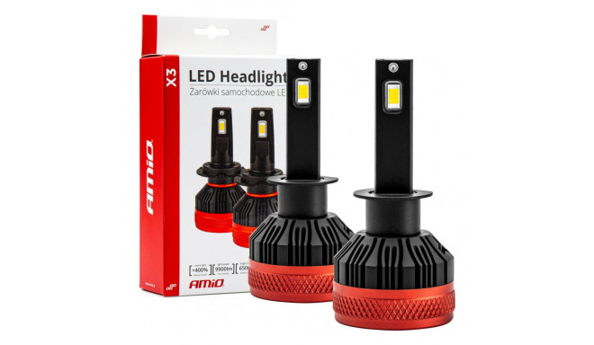 led-autopirnid seria x3 h1 6500k canbus amio-02977