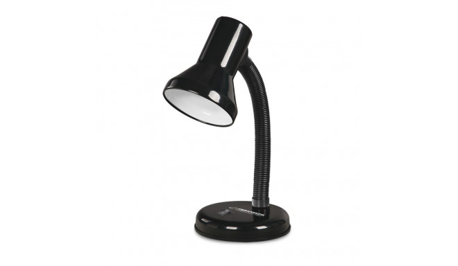 ELD108K Esperanza lampka biurkowa e27 altair czarna