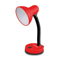 ELD109R Esperanza lampka biurkowa e27 vega czerwona ELD109R Esperanza lampka biurkowa e27 vega czerwona