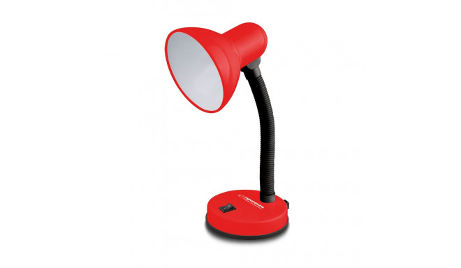 ELD109R Esperanza lampka biurkowa e27 vega czerwona