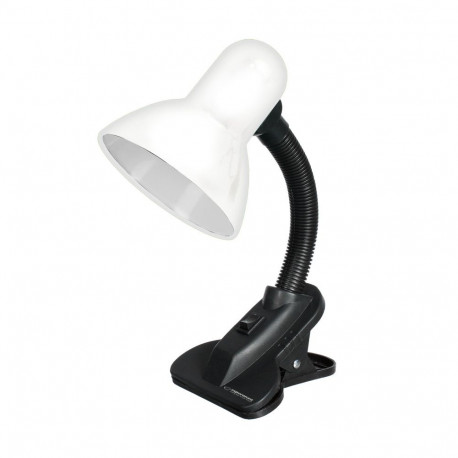 ELD106W Esperanza lampka biurkowa e27 procyon biała