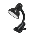 ELD106K Esperanza lampka biurkowa e27 procyon czarna