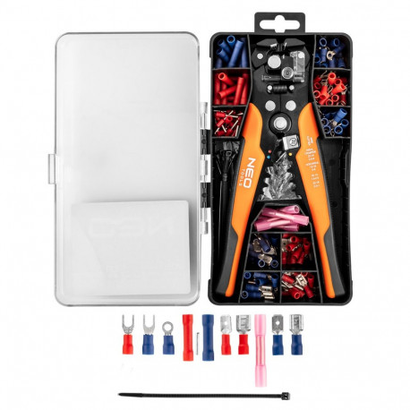 Automaatne isolatsiooni eemaldaja 205 mm, otsmine + 230 ühendust