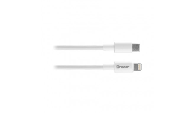 Kabel TRACER USB Type-C - Lightning M/M 1,0 m