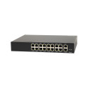 77-937# Switch blow 16xpoe 100mbs 240w bl-sw18-16p 2×uplink