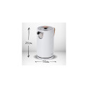 AD 1347 white Czajnik metalowy 1,7 l strix