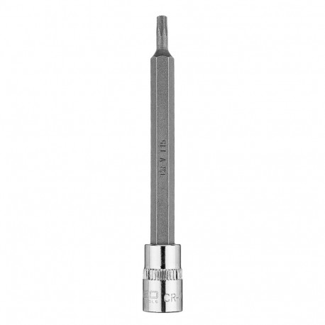 Torx TX15 otsik 1/4", pikk, 87 mm (3 tk.)