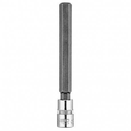 Końcówka sześciokątna H8 na nasadce 1/4", długa, 87 mm (3 tk.)