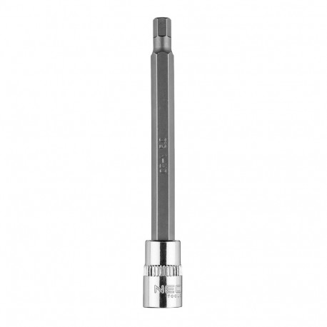 Końcówka sześciokątna H5 na nasadce 1/4", długa, 87 mm (3 tk.)