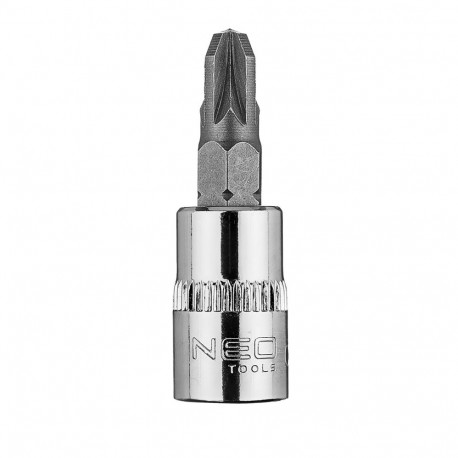 PZ3 otsik 1/4" padrunil, lühike, 37 mm (5 tk.)