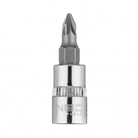 PZ1 otsik 1/4" padrunil, lühike, 37 mm (5 tk.)