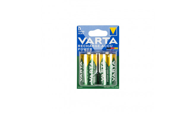 Aku R20 Ni-MH D 3000mAh Varta