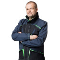 Spodnie robocze Motosynteza, 100% bawełna rip stop, rozmiar XXL Spodnie robocze Motosynteza, 100% bawełna rip stop, rozmiar XXL