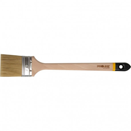 proline nurga pintsel 76mm, puidust käepide, universaalne