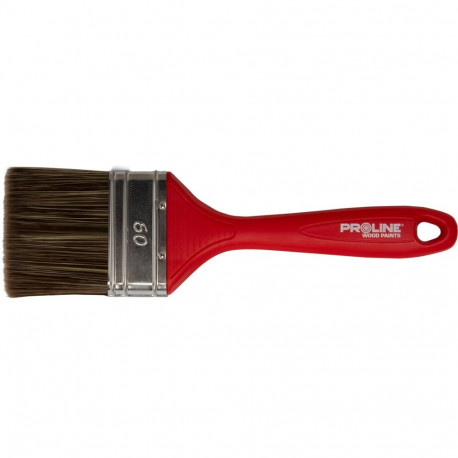 Proline standardne lame pintsel 40mm, plastikust käepide, puidule