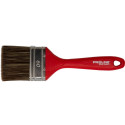 Pędzel płaski standard 30mm,rączka plastik,do drew.,proline