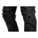 Spodnie robocze 5-kieszeniowe DENIM, czarne, rozmiar S