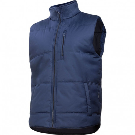 Toppitud vest 2XL CE lahtine, tumesinine-must