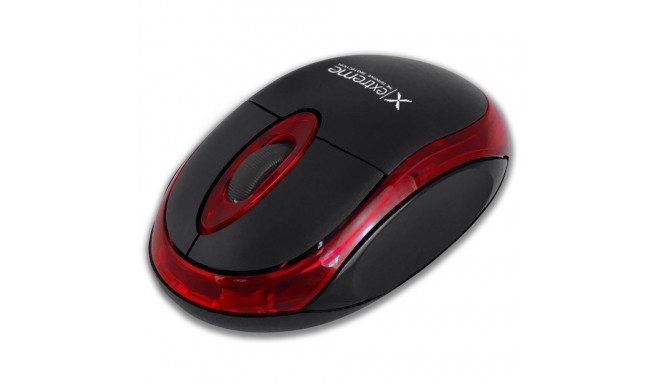 XM106R Extreme juhtmevaba bluetooth 3D optiline Cyngus punane hiir