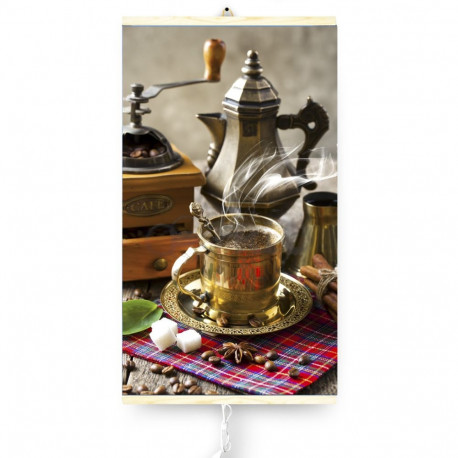 Painduv infrapuna kütteseinapaneel 430W TRIO muster 5 kohv, mõõdud 100x57cm koos regulaatoriga