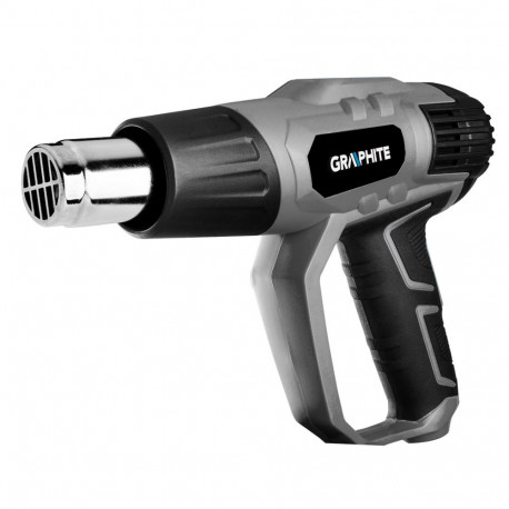 Opalarka 2000W, zakres temperatur:I: 50°C, II: 50-550°C, III: 50-550°C, walizka