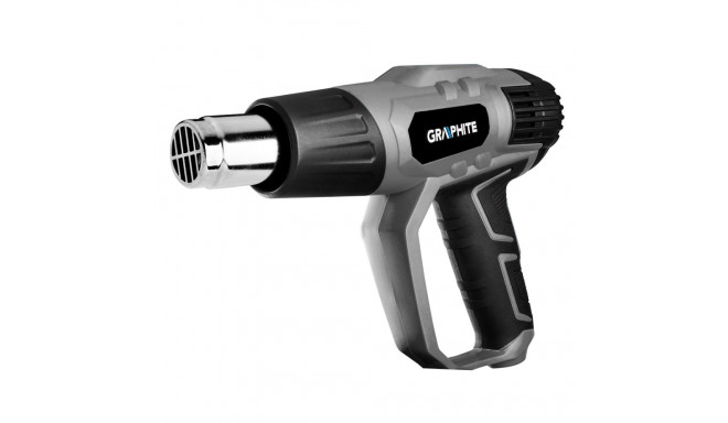 Opalarka 2000W, zakres temperatur:I: 50°C, II: 50-550°C, III: 50-550°C, walizka