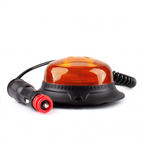 Amio hoiatusvilkur w21m amio-02925 mini 18LED magnetiga madal R65 R10 12V 24V