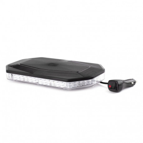 Belka ostrzegawcza led wlb78 na magnes 293x171mm r65 r10 48led 12-24v ip56 amio-02920