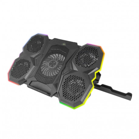 EGC107 Esperanza jahutusalus gaming sülearvutile led rgb breva