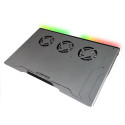 EGC108 Esperanza podstawka chłodząca gaming pod notebook led rgb boreas